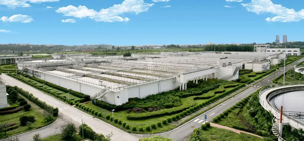 污水處理和環保工業