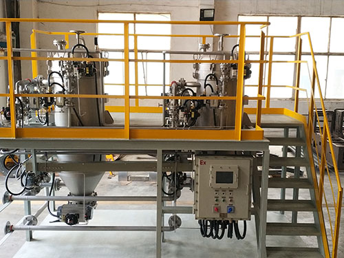 燭式過濾器控制系統