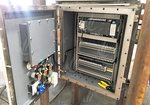 標準反沖洗過濾控制系統