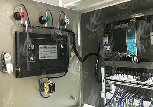 微孔過濾機控制系統