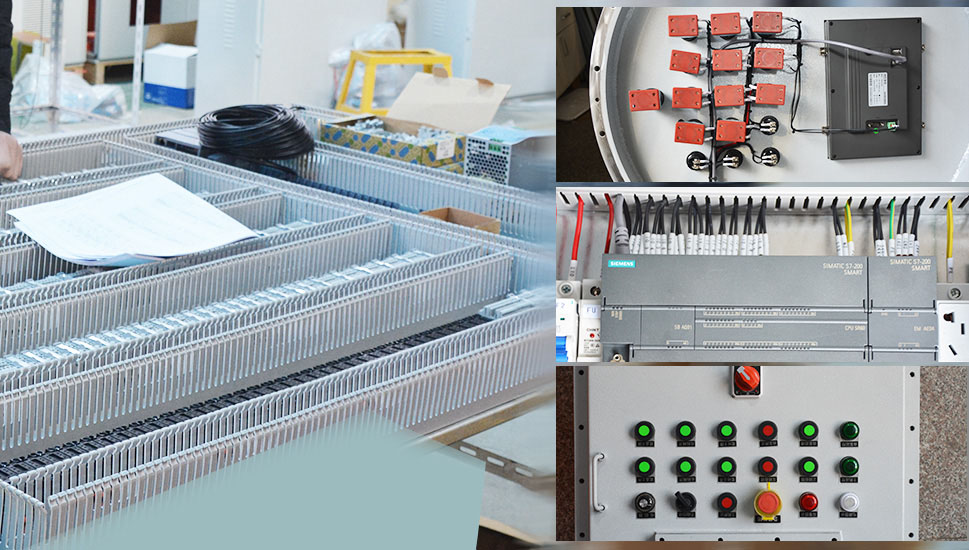 PLC控制柜丨變頻控制柜丨過濾控制柜